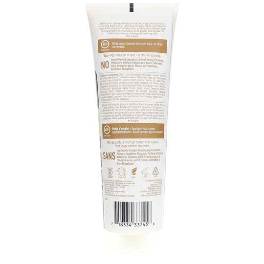 Hand & Body Lotion, DES